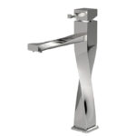 شیر روشویی پایه بلند کسری مدل فیلادلفیا