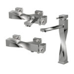 ست شیرآلات کسری مدل فیلادلفیا