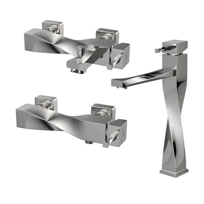 P47884-C5-I1 ست شیرآلات کسری مدل فیلادلفیا - تصویر 1