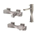 ست شیرآلات کسری مدل فیلادلفیا - تصویر 2