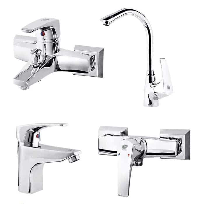 P47974-C4-I1 ست شیرآلات رابو مدل باران - تصویر 1