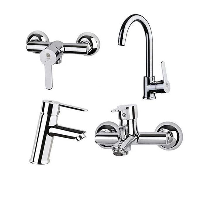 P47982-C1-I1 ست شیرآلات رابو مدل ستاره - تصویر 1