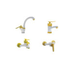 ست شیرآلات رامیار مدل چکامه چهار تکه