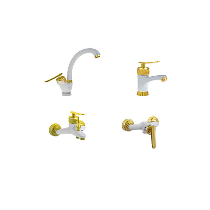 P48053-C0-I1 ست شیرآلات رامیار مدل چکامه چهار تکه - تصویر 1