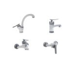 ست شیرآلات رامیار مدل چکامه چهار تکه - تصویر 2