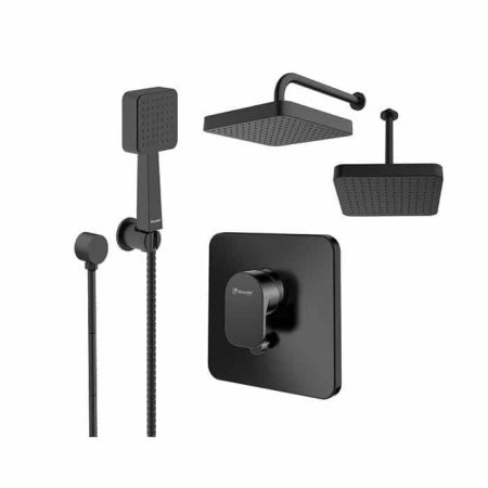 شیر حمام توکار شودر مدل تاین تیپ 3 - ABS