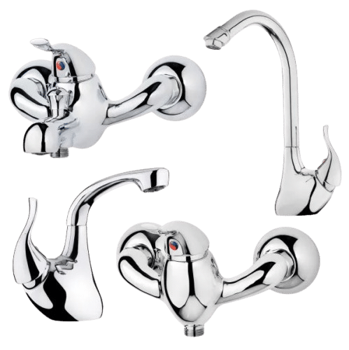 P48280-C18-I1 ست شیرآلات کاویان مدل بیتا - تصویر 1