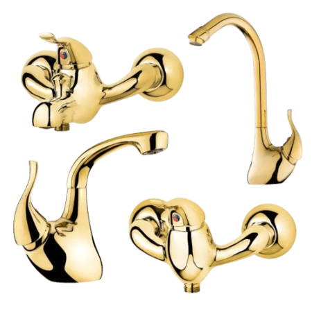 ست شیرآلات کاویان مدل بیتا