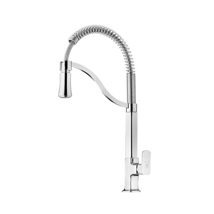 P48288-C18-I1 شیر ظرفشویی فنری کاویان مدل نیلا - تصویر 1