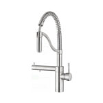 شیر ظرفشویی تصفیه دار با علم فنری کاویان مدل مروارید - Image 2