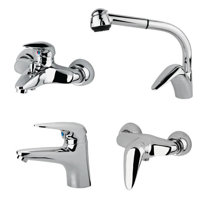 P48325-C4-I1 ست شیرآلات کاویان مدل پارمیس - تصویر 1