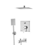 شیر حمام کی دبلیو سی مدل آوا تیپ 4 - تصویر 2