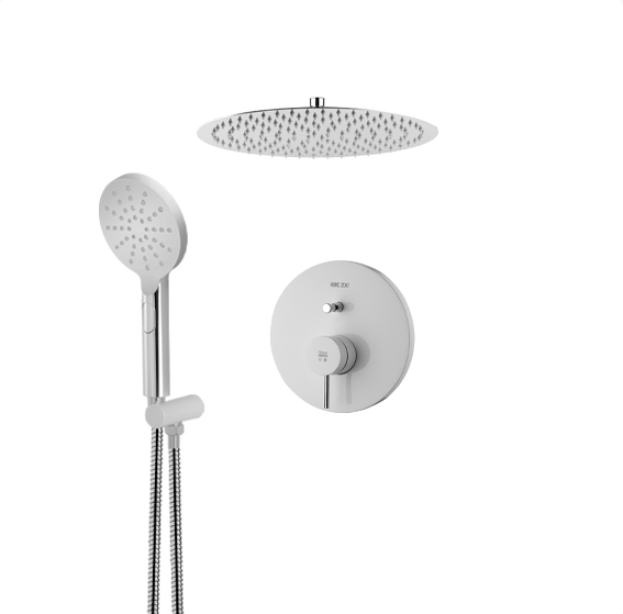 P48540-C8-I1 شیر حمام توکار کی دبلیو سی مدل زو تیپ 3 - تصویر 1