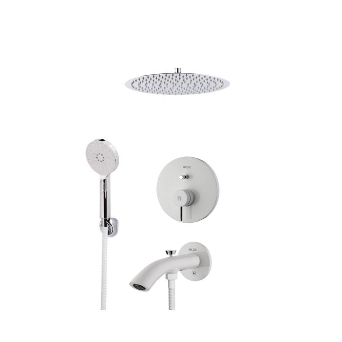 P48541-C8-I1 شیر حمام توکار کی دبلیو سی مدل زو تیپ 4 - تصویر 1