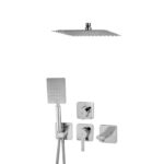 شیر حمام توکار کی دبلیو سی مدل متیس تیپ 4