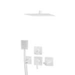 شیر حمام توکار کی دبلیو سی مدل متیس تیپ 4 - تصویر 2