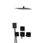 شیر حمام توکار کی دبلیو سی مدل متیس تیپ 4 - تصویر 3