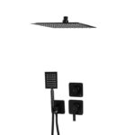 شیر حمام توکار کی دبلیو سی مدل متیس تیپ 3 - تصویر 2