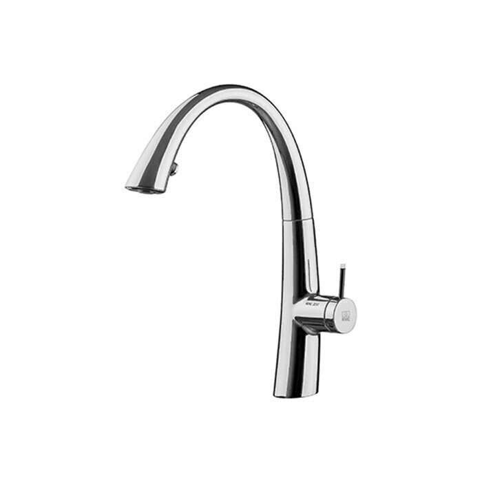 P48605-C8-I1 شیر آشپزخانه فایبر اپتیک کی دبلیو سی مدل زو - تصویر 1