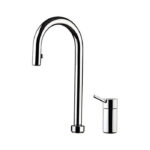 شیر آشپزخانه شاوری کی دبلیو سی مدل اینوکس