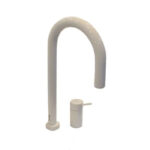 شیر آشپزخانه شاوری کی دبلیو سی مدل اینوکس - تصویر 2