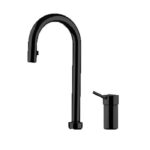 شیر آشپزخانه شاوری کی دبلیو سی مدل اینوکس - تصویر 3