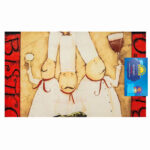 پادری نمدی مهسان مدل 10040