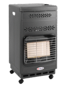 بخاری گازی آبسال مدل 444 بدون دوکش