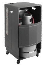 بخاری گازی آبسال مدل 444 بدون دوکش - تصویر 2