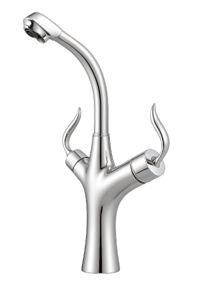 PC09009-C3-I1 شیر ظرفشویی دو منظوره چشمه مدل سون - تصویر 1