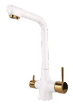 شیر ظرفشویی دوکاره چشمه مدل جیکا