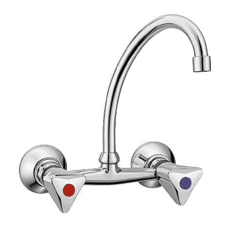 PC88589-C11-I1 شیر ظرفشویی دیواری کلاسیک چشمه مدل گروهه - تصویر 1