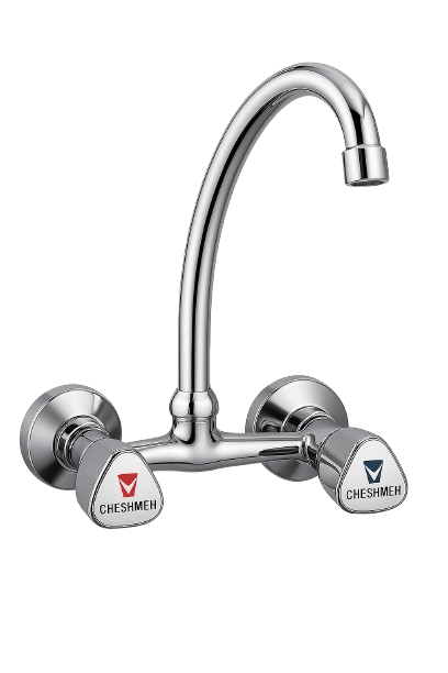 PCK90909-C0-I1 شیر ظرفشویی کلاسیک چشمه مدل دیانا (دیواری) - تصویر 1