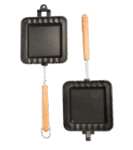 ساندویچ ساز 2 نفره لایف کمپ مدل 45821 - تصویر 4