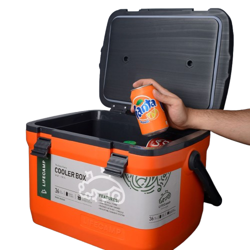 PCM5544-C0-I1 کول باکس 15 لیتری لایف کمپ کد 45840 - تصویر 1