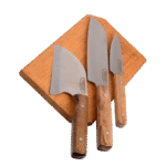 ست چاقو و ساطور لایف کمپ مدل 4 تکه صربستانی کد 45820