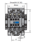 کنتاکتور 18 آمپر 220 ولت چینت مدل NXC-18 - تصویر 3