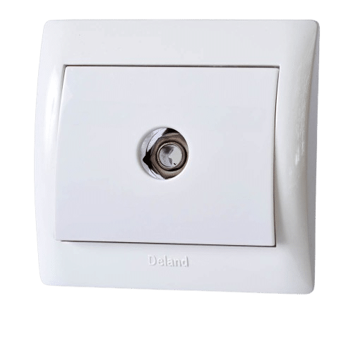 PDL99009-C5-I1 فیش آنتن دلند مدل آریا سفید - تصویر 1