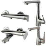 ست شیرآلات راسان مدل رابیت