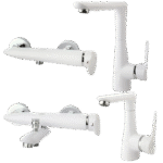 ست شیرآلات راسان مدل رابیت - تصویر 2