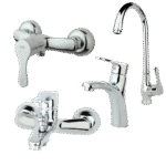 ست شیرآلات راسان مدل صدف