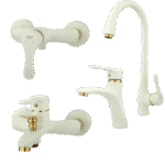 ست شیرآلات راسان مدل صدف - تصویر 2