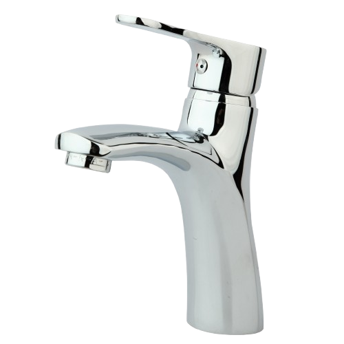 PDS46007-C0-I1 شیر روشویی راسان مدل صدف - تصویر 1