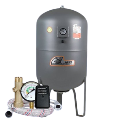 PF74882-C8-I1 منبع تحت فشار 80 لیتری درجه دار وال ایران WHALE - تصویر 1