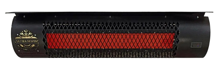 PGR10001-C0-I1 هیتر سرامیکی مدیوم گرما نوین مدل GRM - تصویر 1