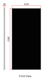 پنل خورشیدی 710 وات بایفشیال تاپکان سری Vertex N ترینا سولار - تصویر 3