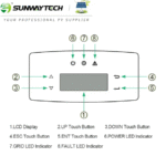 اینورتر سه فاز SUNWAYS On-Grid 50KW مدل STT-50KTL-M - تصویر 3