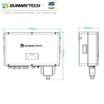اینورتر سه فاز SUNWAYS On-Grid 50KW مدل STT-50KTL-M - تصویر 4