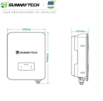اینورتر سه فاز SUNWAYS On-Grid 20KW مدل STT-20KTL-P - تصویر 3
