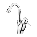 شیر روشویی اهرمی کاویان مدل توکا